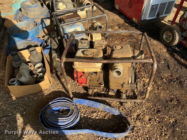 image for item JA9220 (2) water pumps