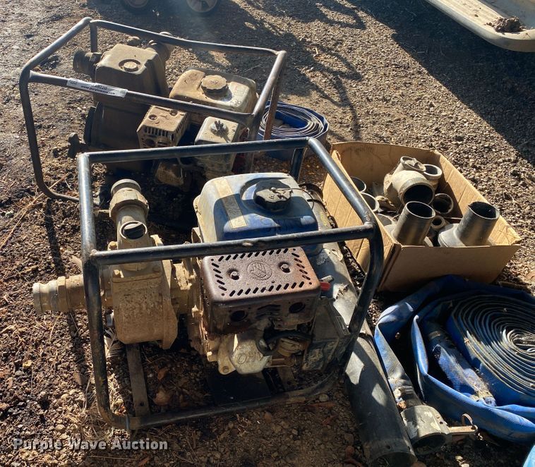 image for item JA9220 (2) water pumps