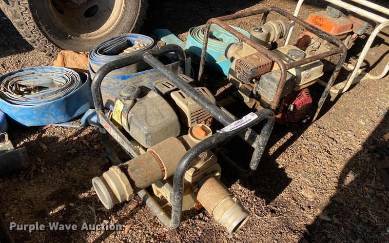 image for item JA9221 (2) water pumps