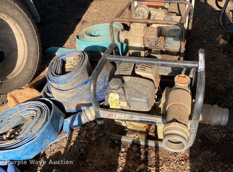 image for item JA9221 (2) water pumps