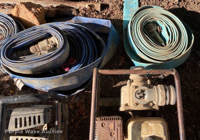 image for item JA9221 (2) water pumps