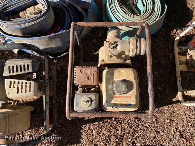 image for item JA9221 (2) water pumps