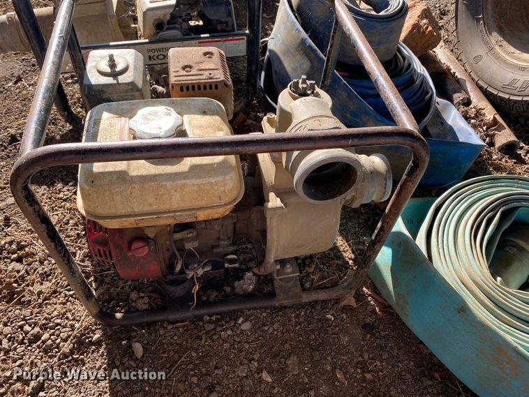 image for item JA9221 (2) water pumps