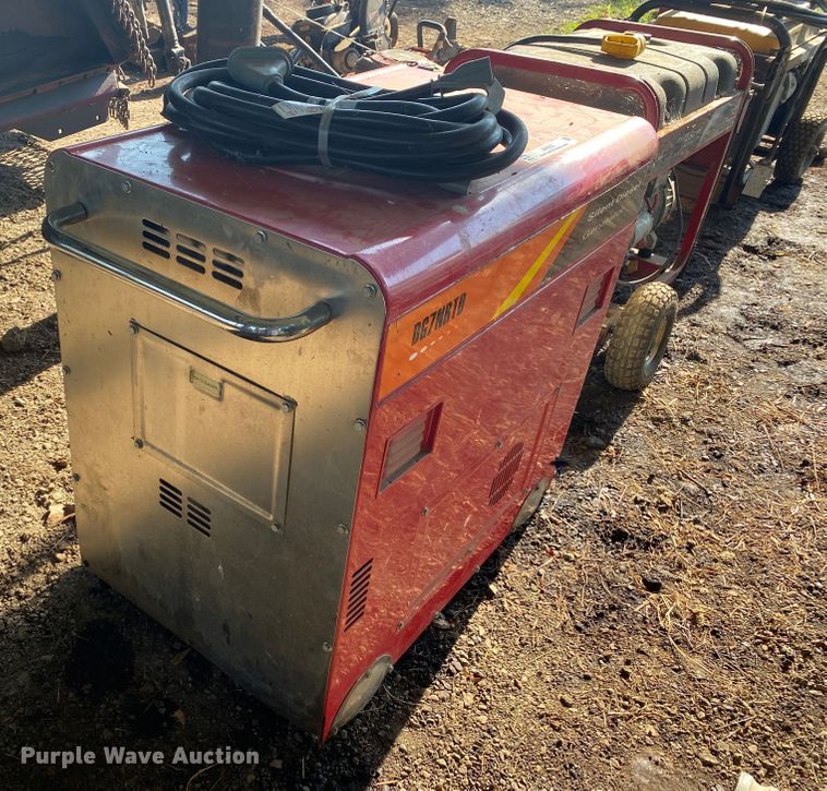 image for item JA9223 Silent Diesel DG7NRTD  generator