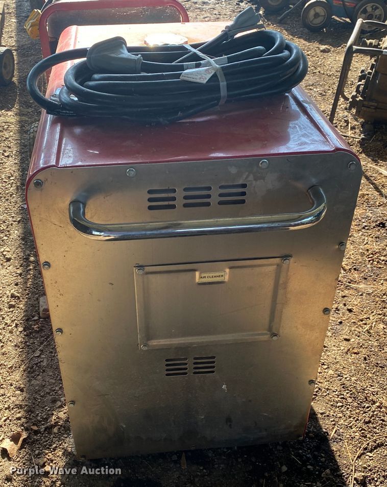 image for item JA9223 Silent Diesel DG7NRTD  generator