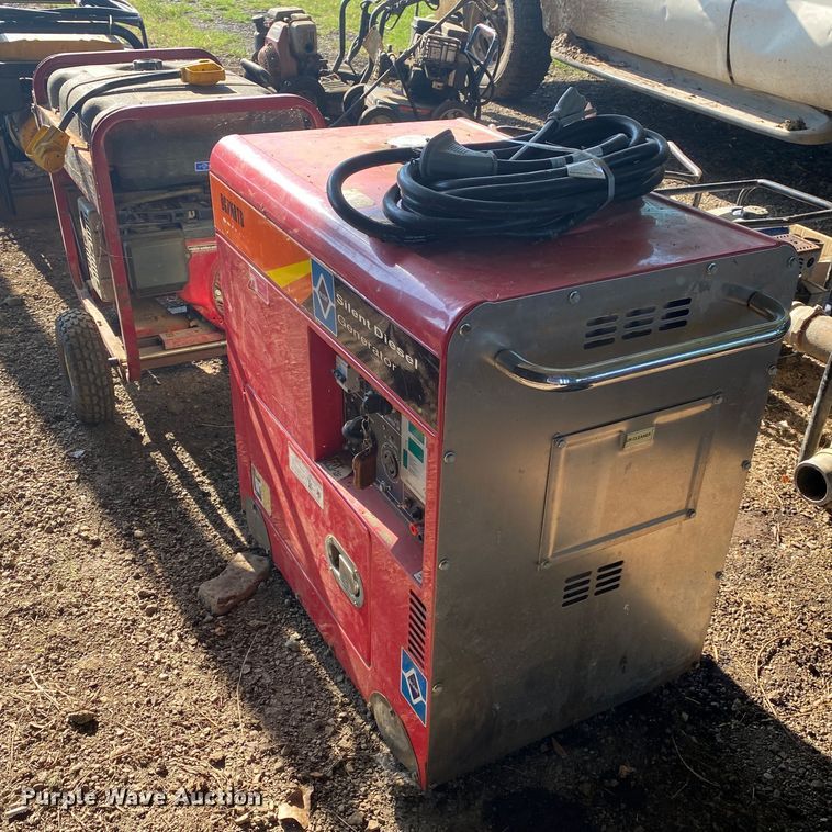 image for item JA9223 Silent Diesel DG7NRTD  generator