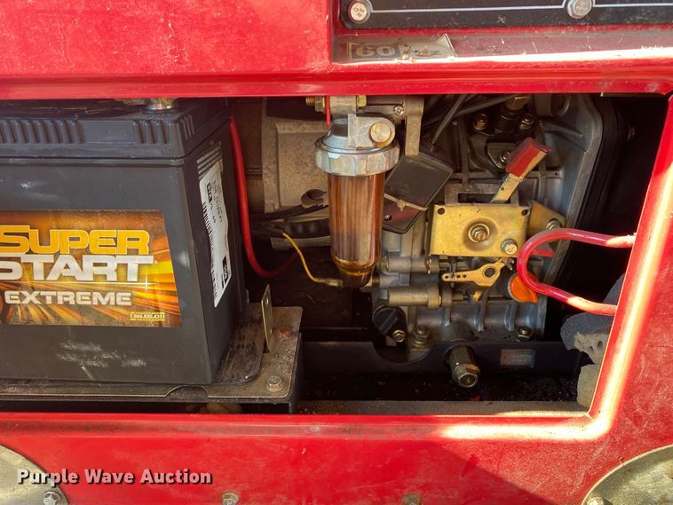 image for item JA9223 Silent Diesel DG7NRTD  generator