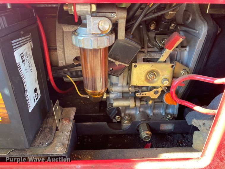 image for item JA9223 Silent Diesel DG7NRTD  generator