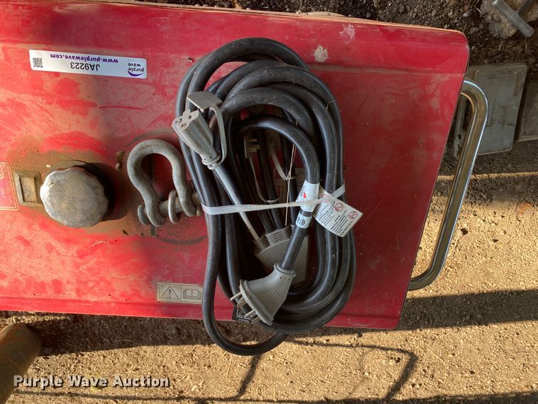 image for item JA9223 Silent Diesel DG7NRTD  generator