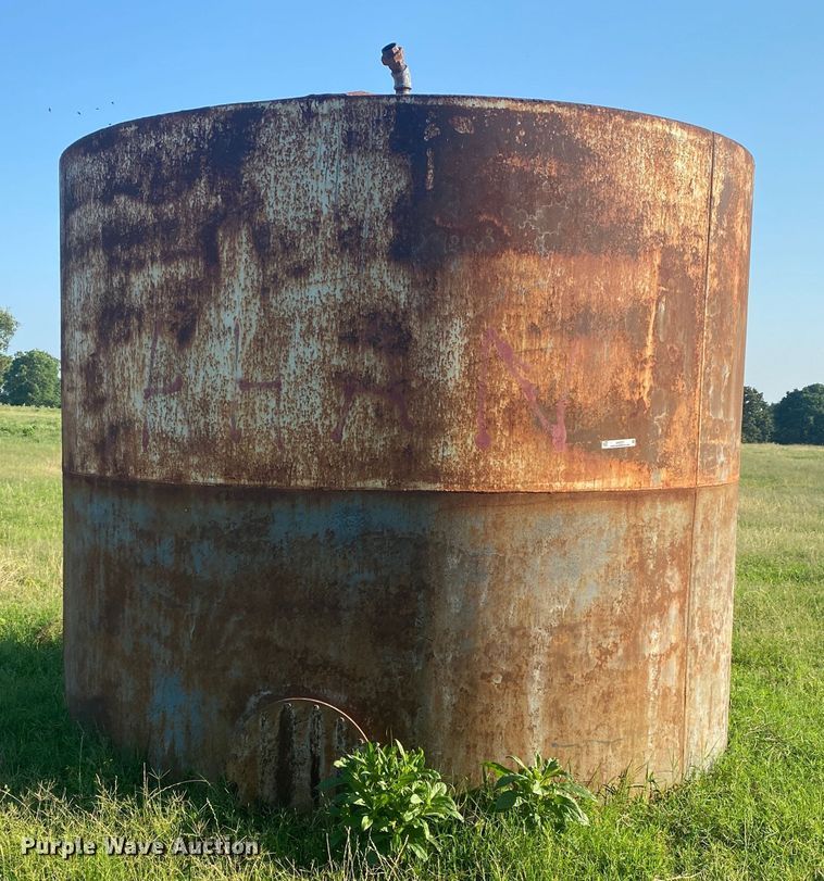 image for item JA9227 Steel tank