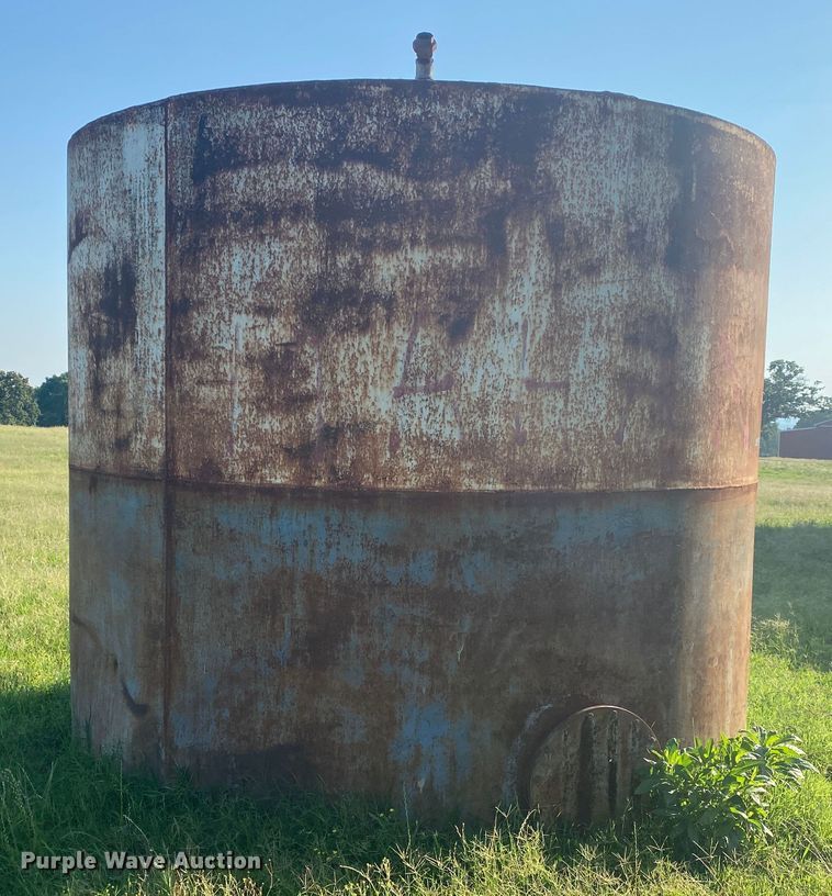 image for item JA9227 Steel tank