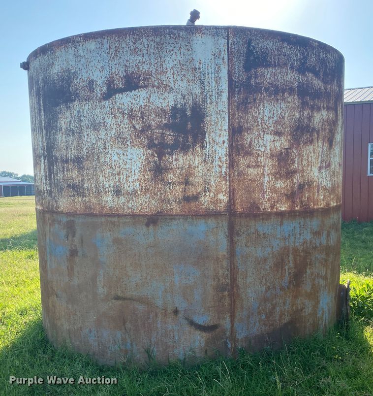 image for item JA9227 Steel tank