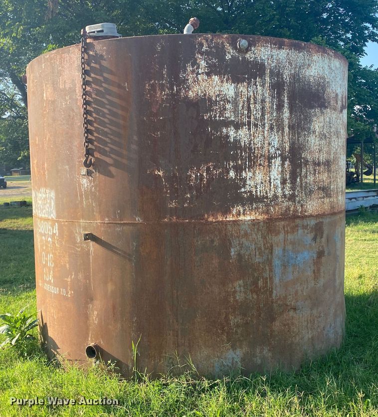 image for item JA9227 Steel tank