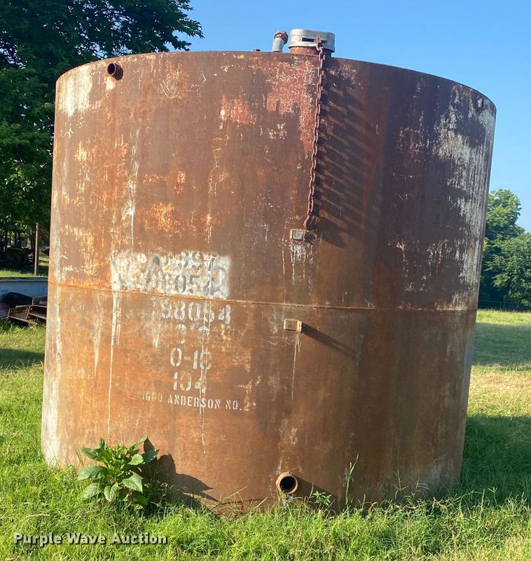 image for item JA9227 Steel tank