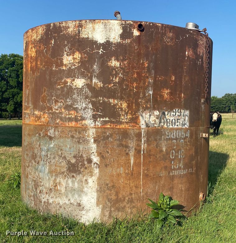 image for item JA9227 Steel tank