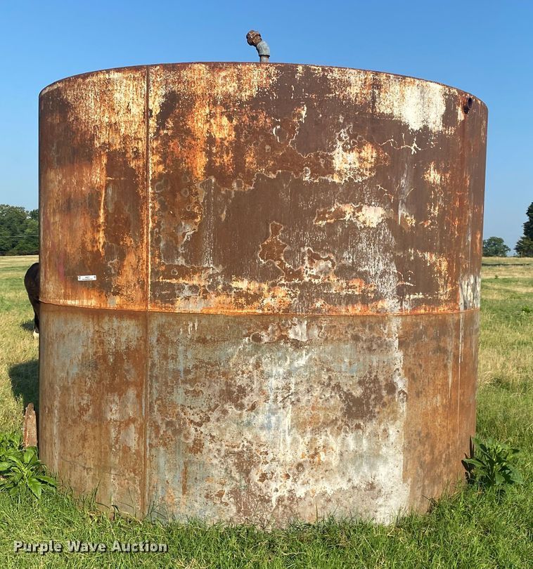 image for item JA9227 Steel tank