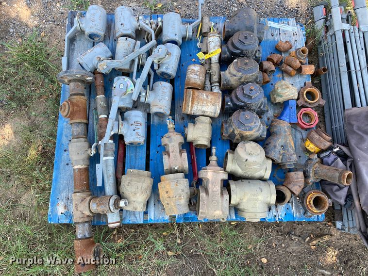 image for item JA9231 Gas valves and pipe fittings