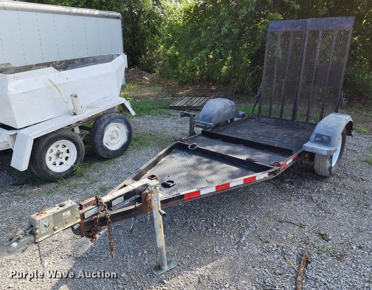 image for item JA9856 2013 MMDI  utility trailer