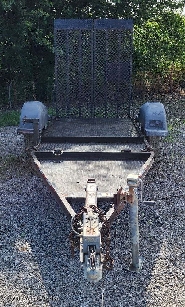 image for item JA9856 2013 MMDI  utility trailer