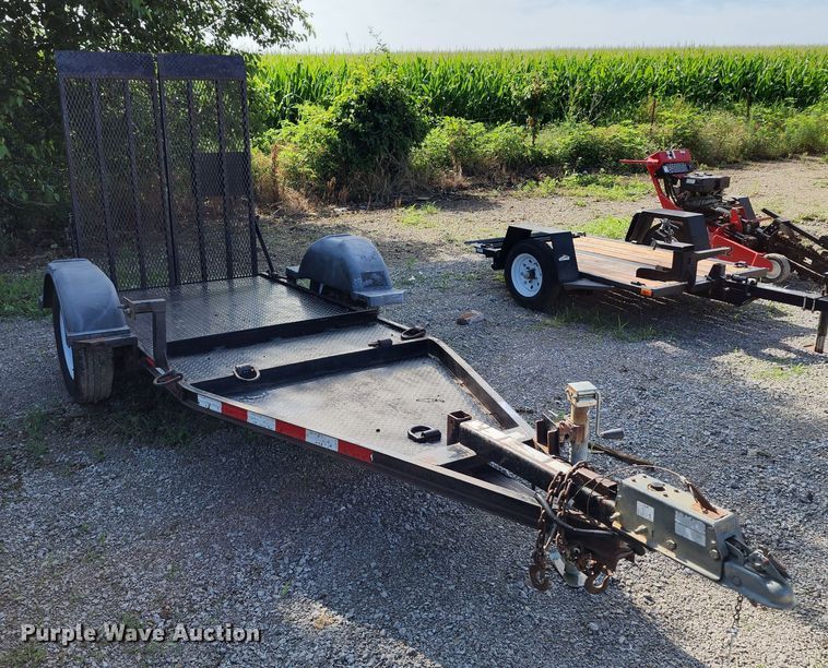 image for item JA9856 2013 MMDI  utility trailer