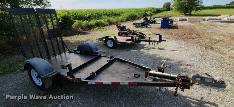 image for item JA9856 2013 MMDI  utility trailer
