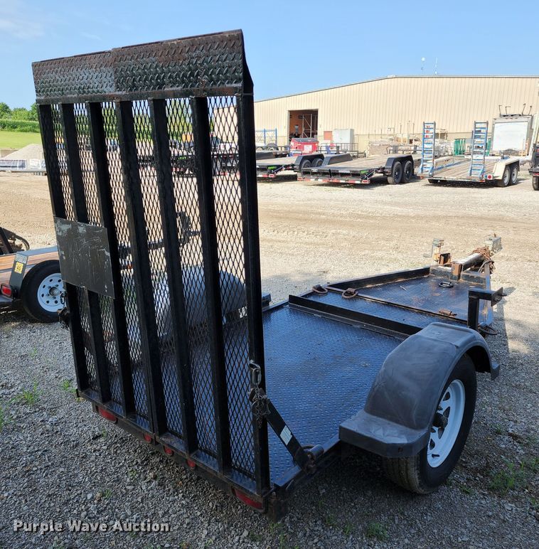 image for item JA9856 2013 MMDI  utility trailer