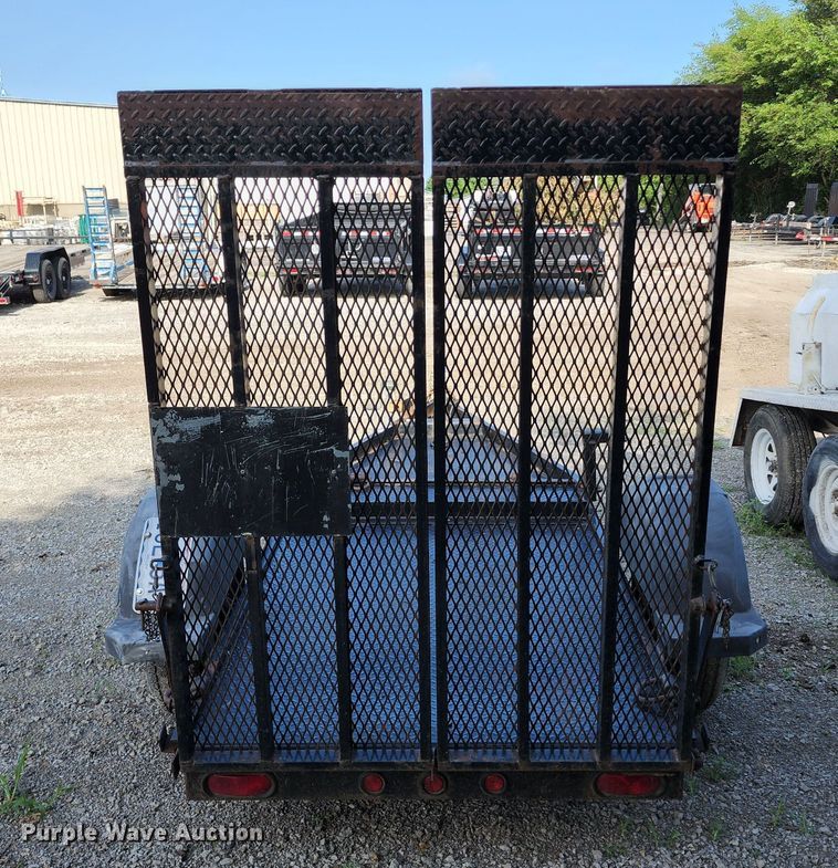 image for item JA9856 2013 MMDI  utility trailer