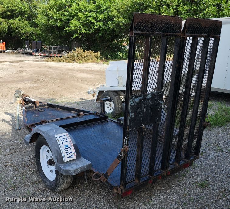 image for item JA9856 2013 MMDI  utility trailer