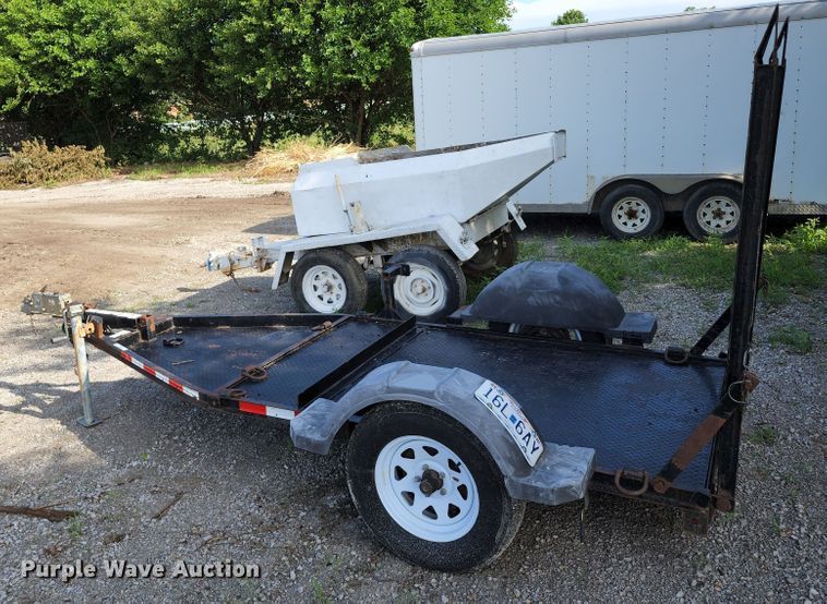 image for item JA9856 2013 MMDI  utility trailer