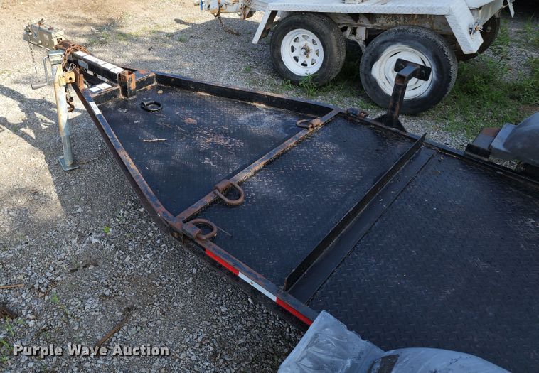 image for item JA9856 2013 MMDI  utility trailer
