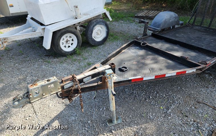 image for item JA9856 2013 MMDI  utility trailer