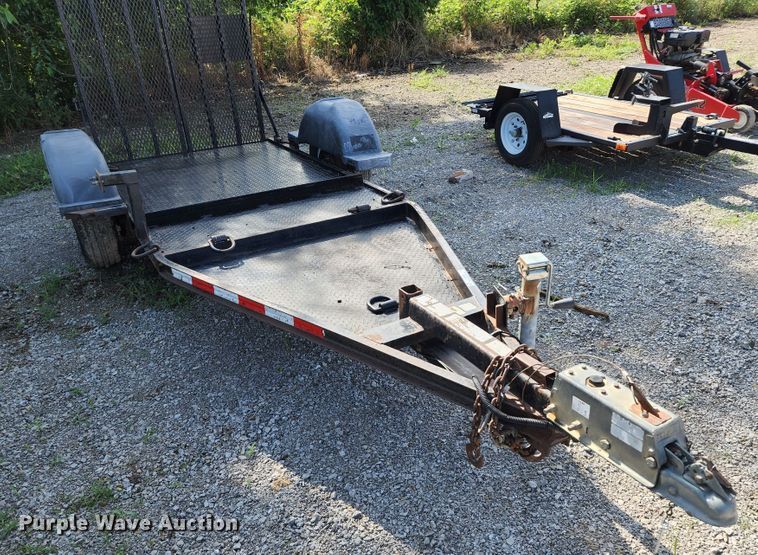 image for item JA9856 2013 MMDI  utility trailer