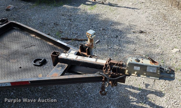 image for item JA9856 2013 MMDI  utility trailer