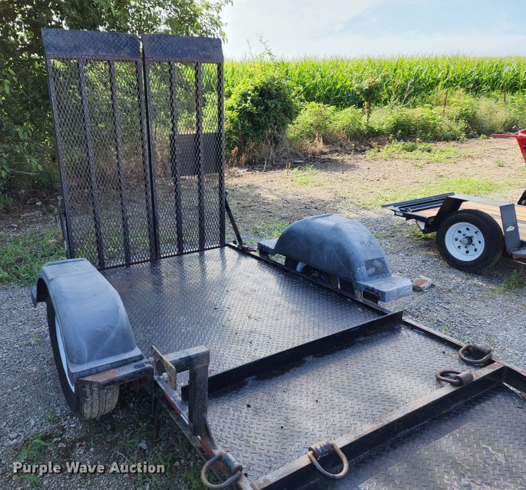 image for item JA9856 2013 MMDI  utility trailer