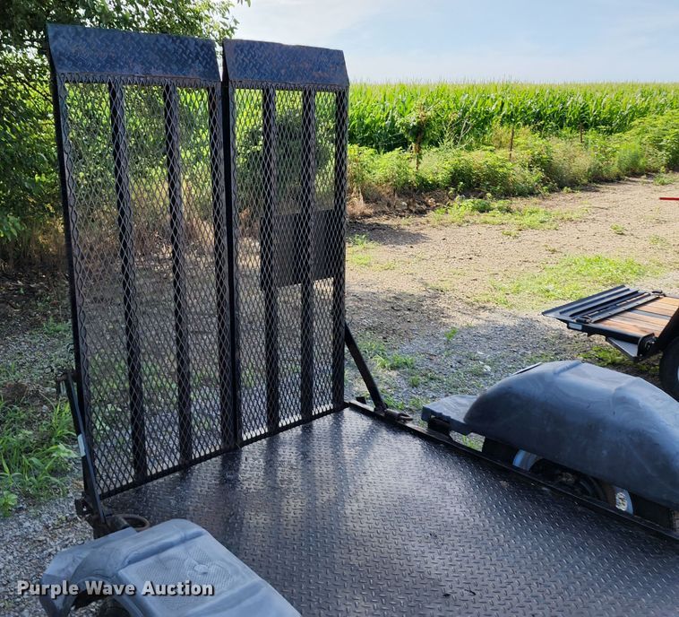 image for item JA9856 2013 MMDI  utility trailer