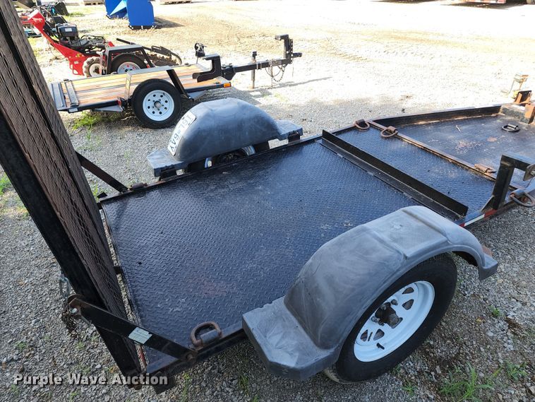 image for item JA9856 2013 MMDI  utility trailer