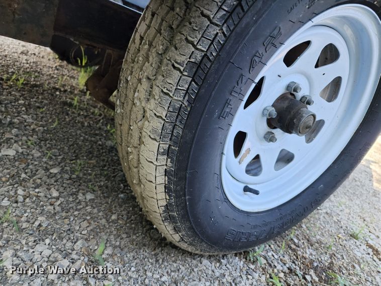 image for item JA9856 2013 MMDI  utility trailer