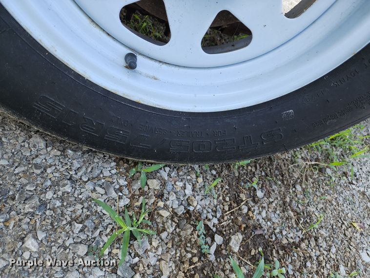 image for item JA9856 2013 MMDI  utility trailer