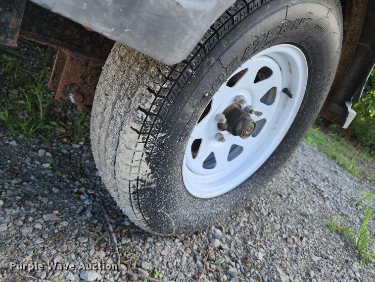 image for item JA9856 2013 MMDI  utility trailer