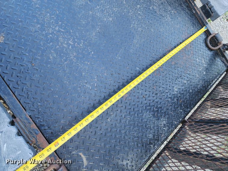 image for item JA9856 2013 MMDI  utility trailer