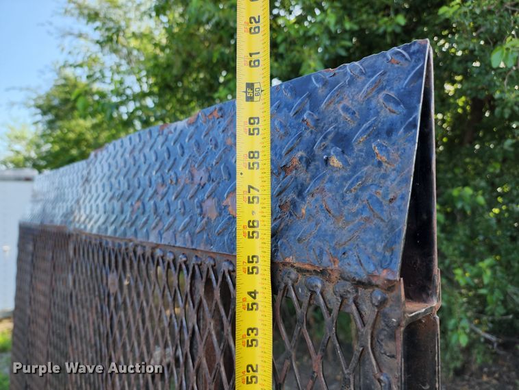 image for item JA9856 2013 MMDI  utility trailer