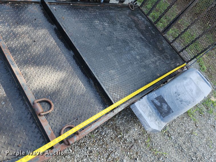 image for item JA9856 2013 MMDI  utility trailer