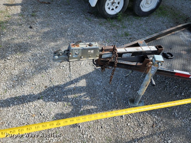 image for item JA9856 2013 MMDI  utility trailer