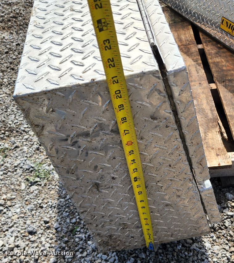 image for item JA9863 (2) Unique toolboxes