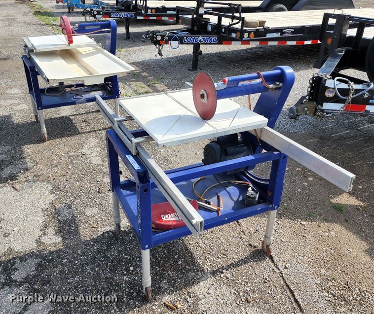 image for item JA9865 (2) Ditek tile saws