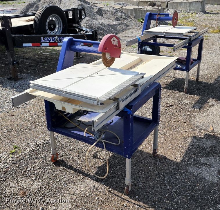 image for item JA9865 (2) Ditek tile saws