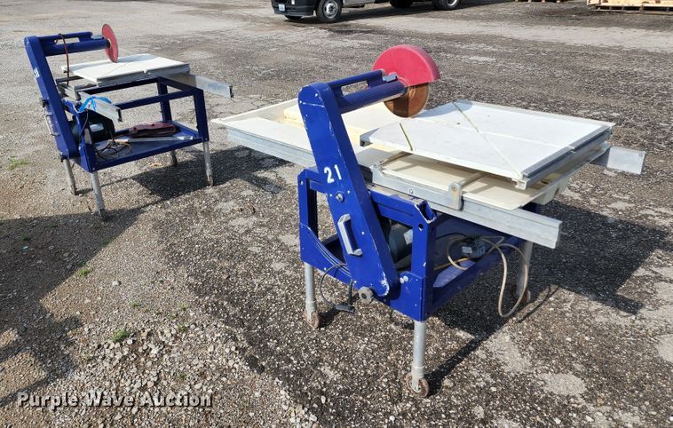 image for item JA9865 (2) Ditek tile saws