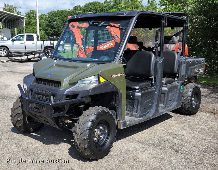 image for item JA9867 2017 Polaris Ranger  utility vehicle