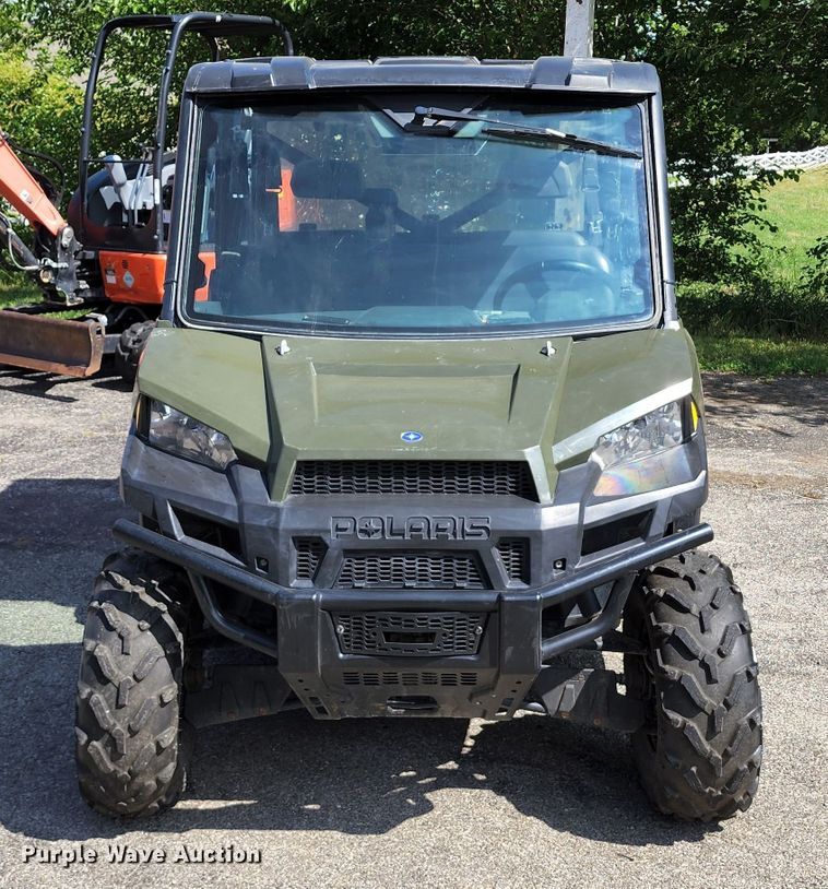 image for item JA9867 2017 Polaris Ranger  utility vehicle