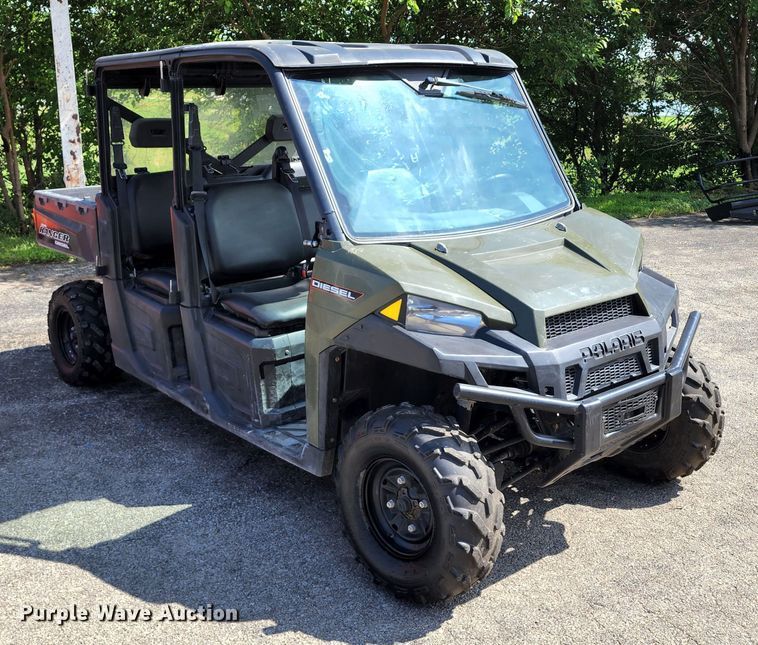 image for item JA9867 2017 Polaris Ranger  utility vehicle